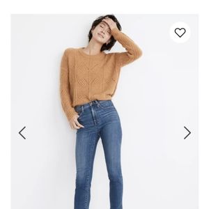 Stovepipe Madewell Jeans